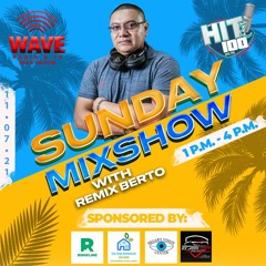 SUNDAY MIXSHOW | DANCEHALL | SOCA | 11.07.21