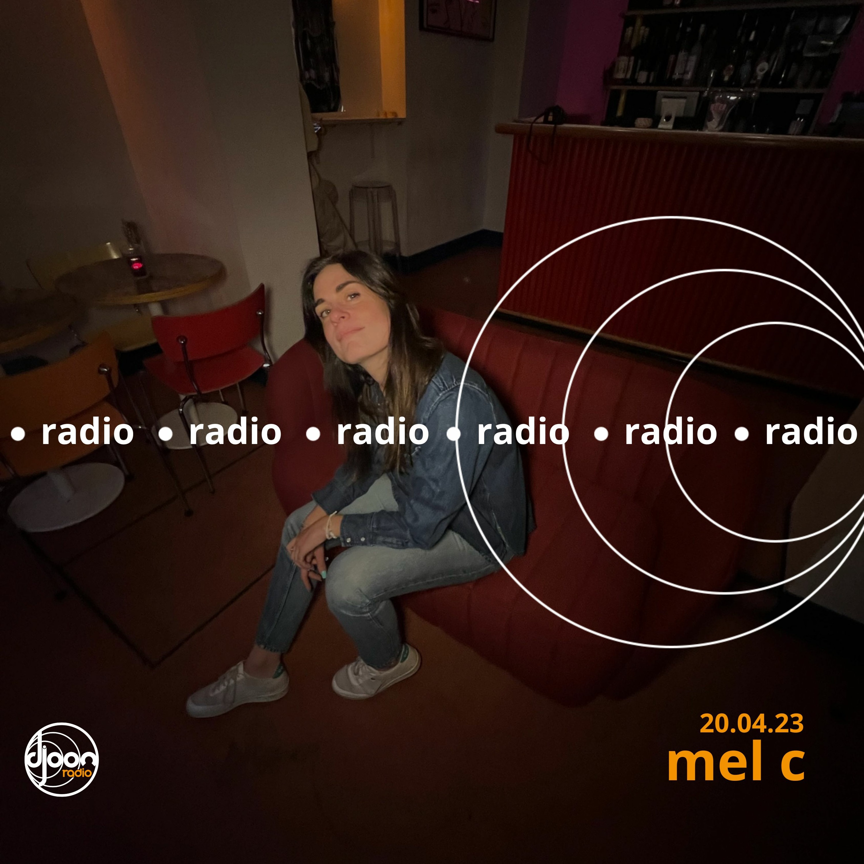 Mel C for Djoon Radio 20.04.23 episode artwork