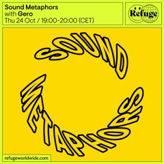 Sound Metaphors - Gero - 24 Oct 2024