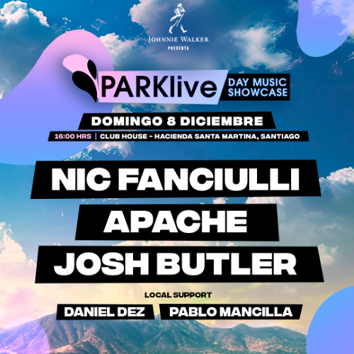 Daniel Dez B2B Pablo Mancilla @ PARKlive By TheKlan Warm Up Nic Fanciulli 08.12.24