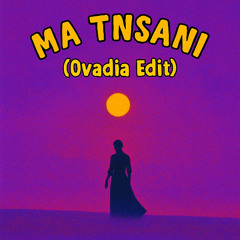 FREE DL : VANCO - MA TNSANI (Ovadia Edit) [Supported by Layton Girodani Agents Of Time and Fideles]