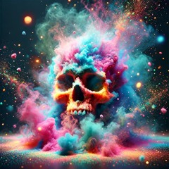 Neon Dust