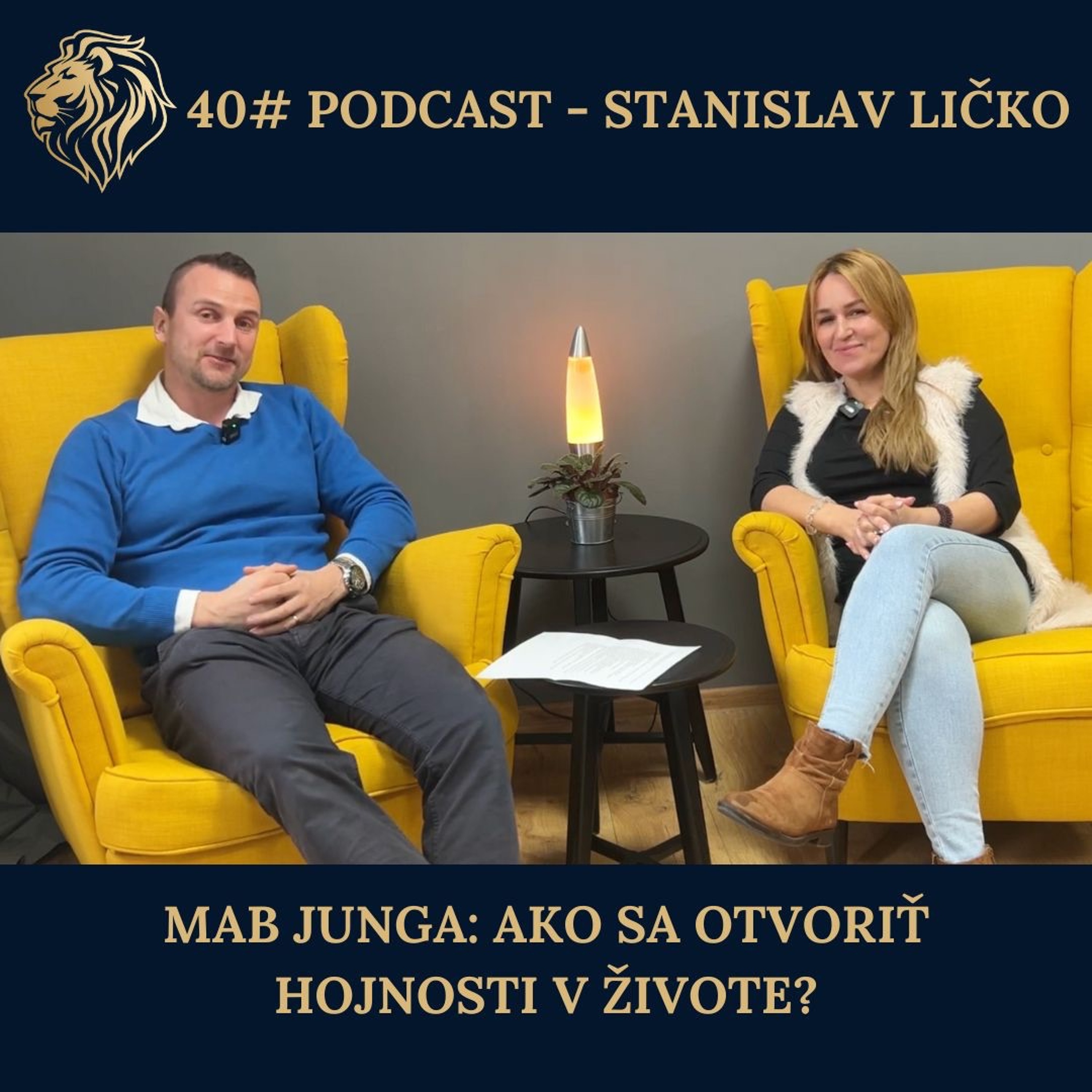 40# PODCAST Mab Junga: Ako sa otvoriť hojnosti v živote?