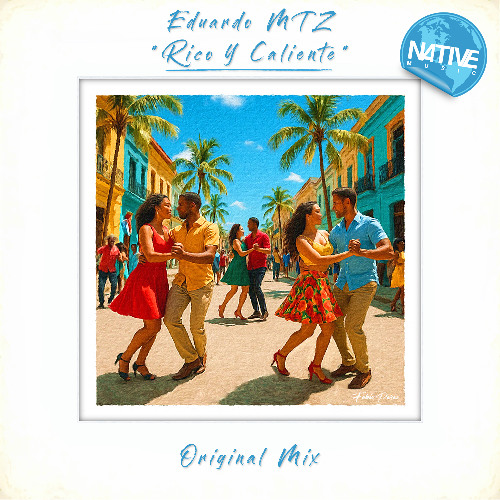Eduardo MTZ - Rico y Caliente (Original Mix)