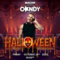 DJ Matthieu - Macho Halloween 2025