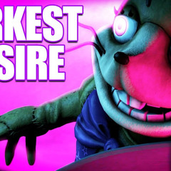FNAF GLITCHTRAP SONG (Darkest Desire) LYRIC VIDEO - Dawko & DHeusta