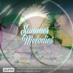 Summer Melodies on DI.FM - January 2026 with myni8hte (New Year Special)