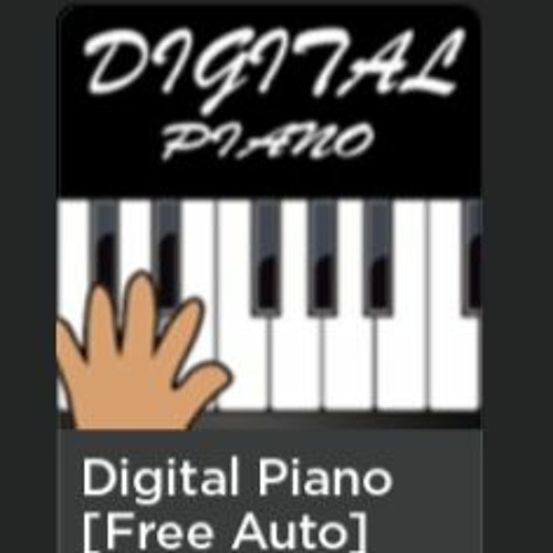 Stream Digital Piano {Free Auto} by Moxxie Listen online for free on SoundCloud