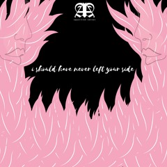 I should have never left your side