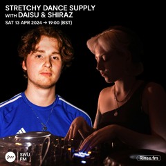 Stretchy Dance Supply with DaiSu & Shiraz - 13 April 2024