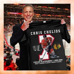 Chris Chelios Chicago Blackhawks Shirt