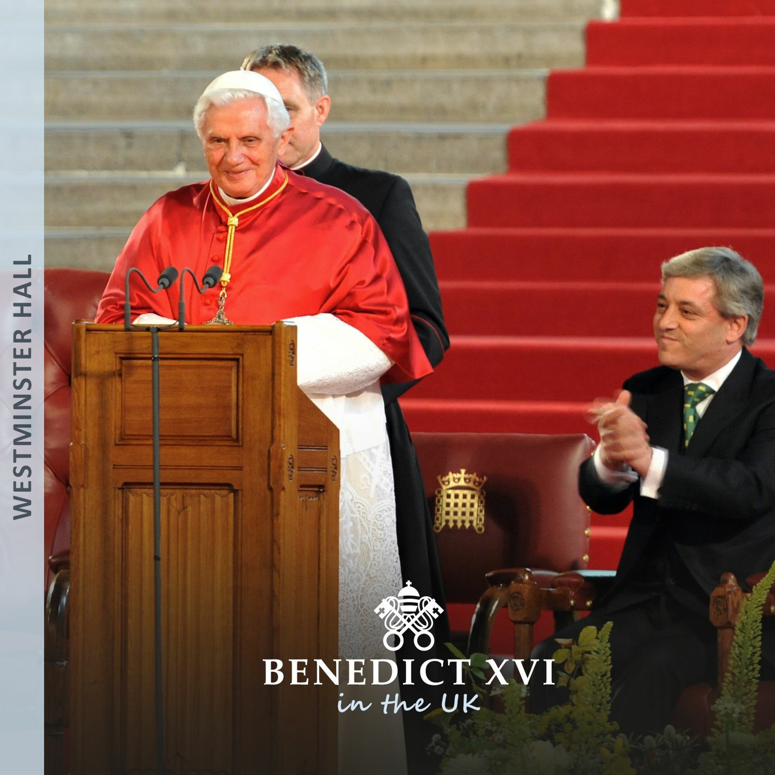 Benedict XVI in Westminster Hall, Parliament episode artwork