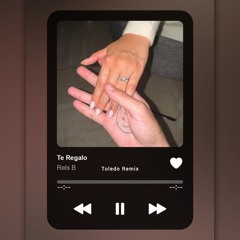 RELS B, J ABECIA - TE REGALO (TOLEDO REMIX)