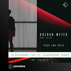 Premiere: Goeran Meyer feat. D-Lee -The Key (Instrumental Mix) - MYR22