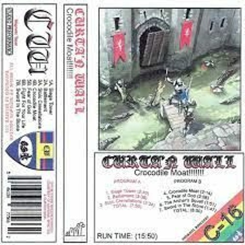 Curta'n Wall - Crocodile Moat!!!!!!!