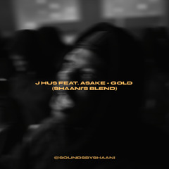 j hus feat. asake - gold (shaani's blend)