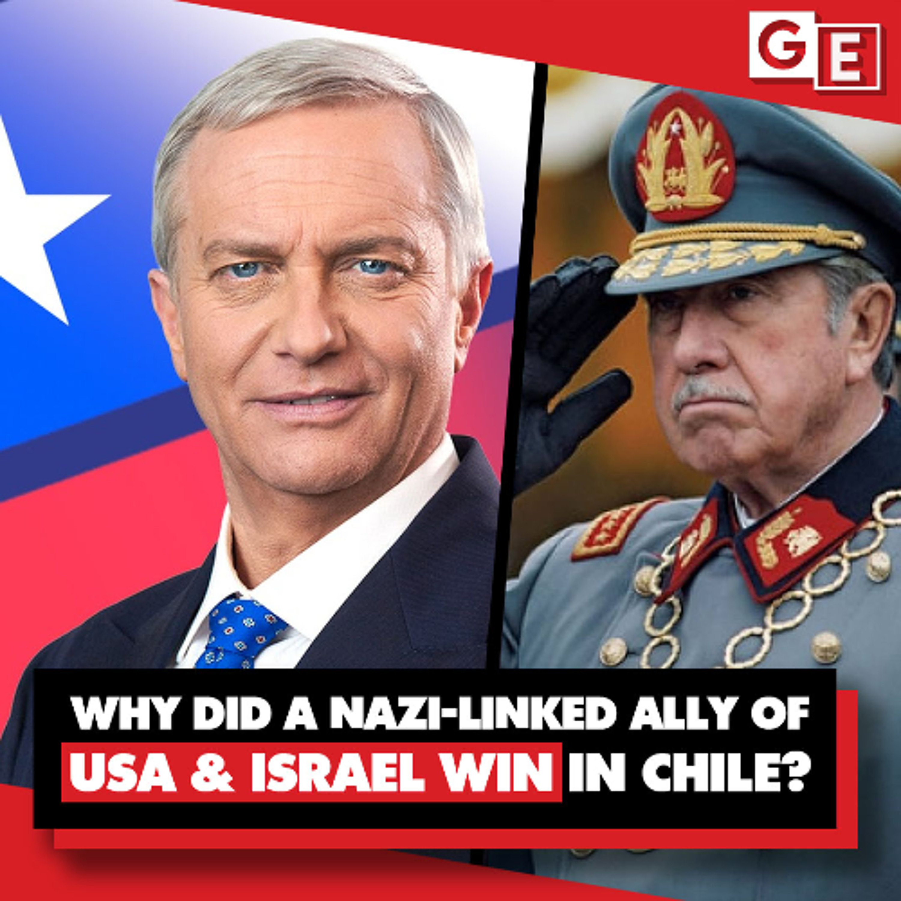 US influence in Latin America grows: Nazi-tied, pro-Israel, anti-China candidate wins Chile election