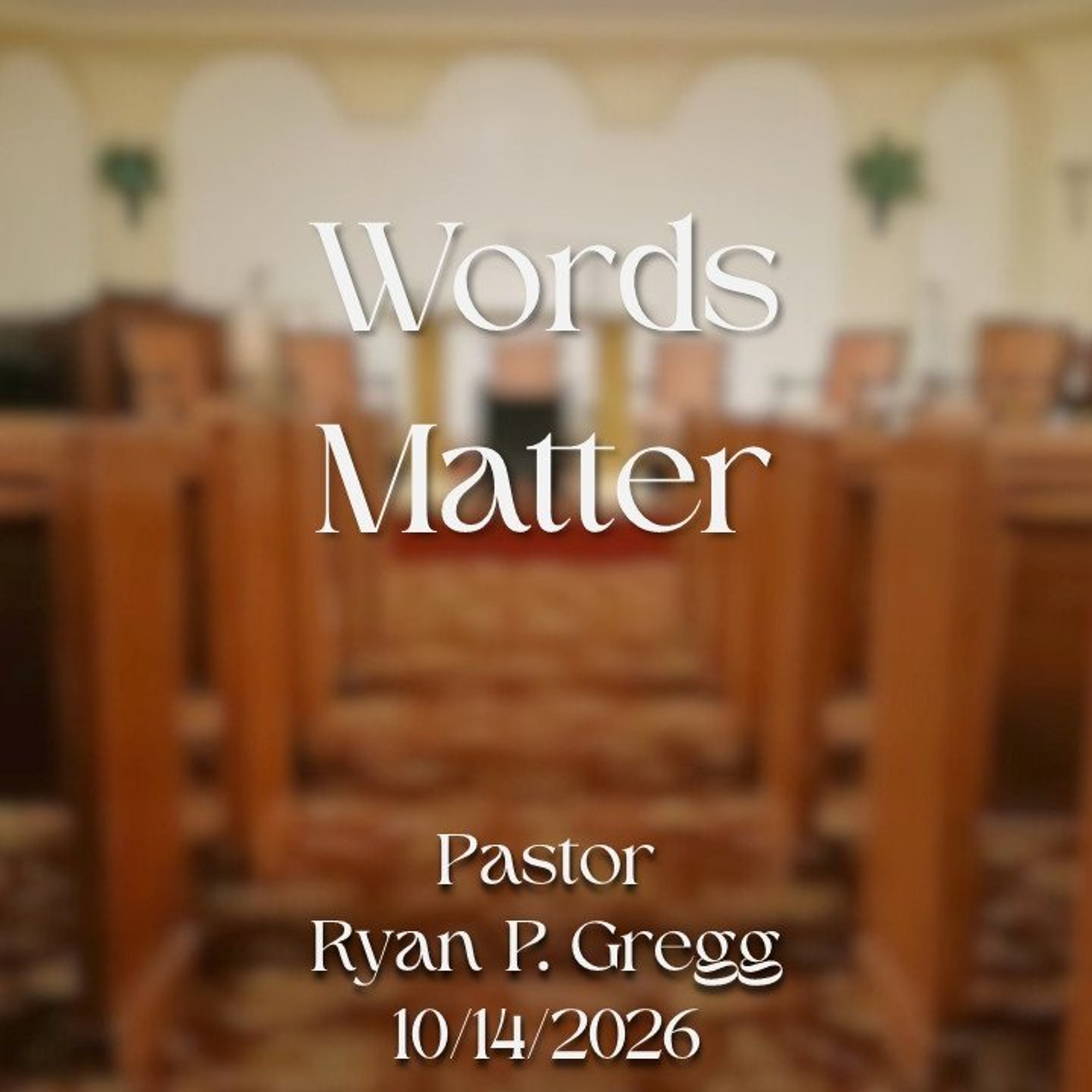 Words Matter