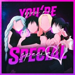 JUJUTSU KAISEN RAP | "You're Special" | NLJ & NINJ3FF3C7