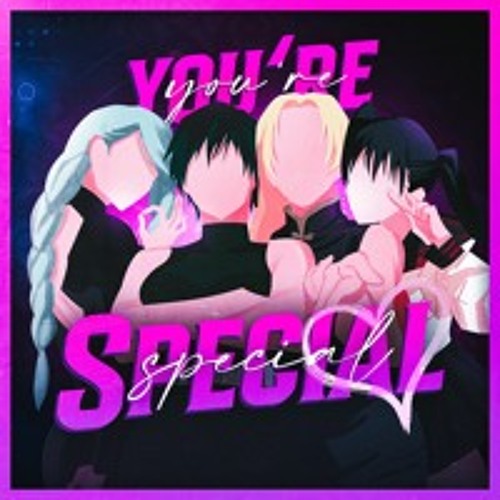 JUJUTSU KAISEN RAP | "You're Special" | NLJ & NINJ3FF3C7