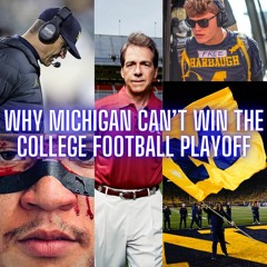 The Monty Show LIVE: Why The Michigan Wolverines Can T Win The College Football Playoff!