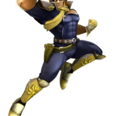 Captain Falcon Sings I Can Swing My Sword!