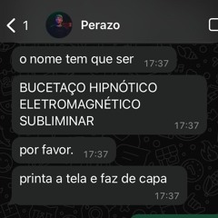 BEAT DEIXA SEQUELA (BUCETAÇO HIPNÓTICO ELETROMAGNÉTICO SUBLIMINAR)