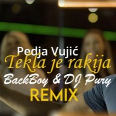 Pedja Vujic - Bekrija (BackBoy & DJ Pury Remix)