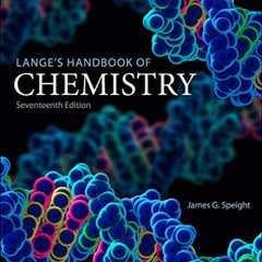 DOWNLOAD EBOOK 💔 Lange's Handbook of Chemistry, Seventeenth Edition by  James Speigh