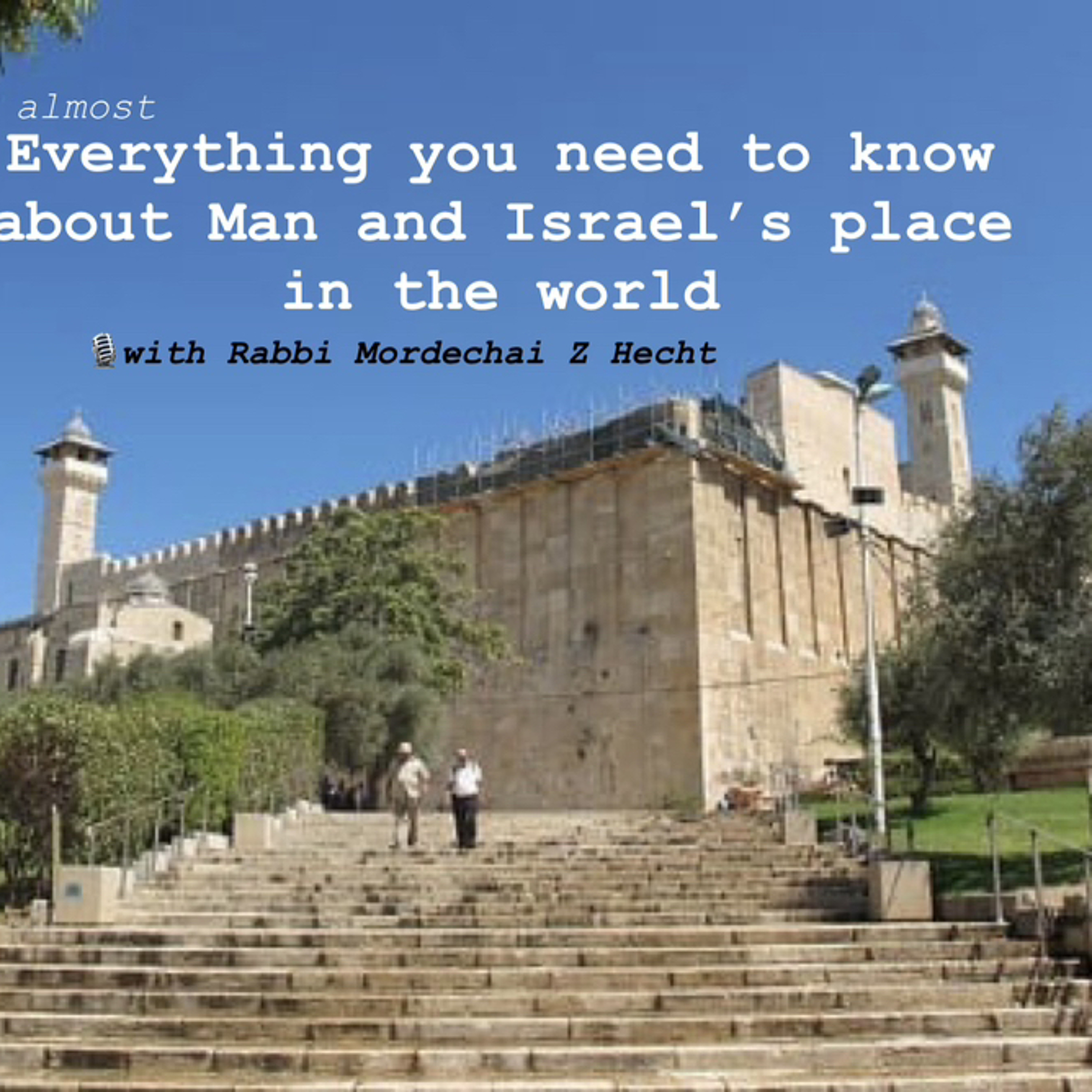 Man & Israel’s Place in the World episode artwork