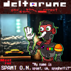 Spamt O.N. "My name is spamt, spaghetti?" [The same same ████ puppet]