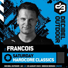 DJ Francois at Decibel outdoor 2023 (Early Hardcore)