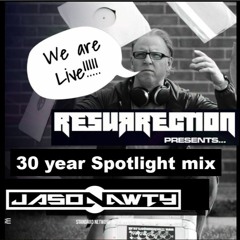 HHRDJs Spotlight- Jason Nawtys  30 Year Mix