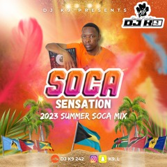 DJ K9 - SOCA SENSATION (2023 SUMMER SOCA MIX)