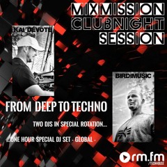 The Mixmission Clubnightsession w/ Birdimusic on RM FM Techhouse | 08.04.2023