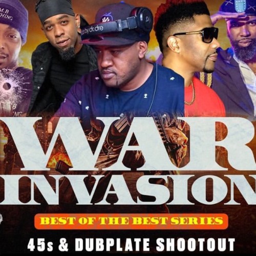 WAR INVASION 2022 (DUBS X 45S) DEC 16