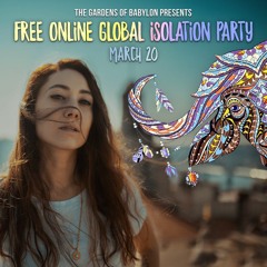 The Global Isolation Party (recorded livestream) - Elif