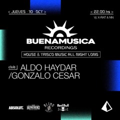Gonzalo Cesar + Aldo Haydar, Live 6 Hour Set @ Dune Park (Buenos Aires)