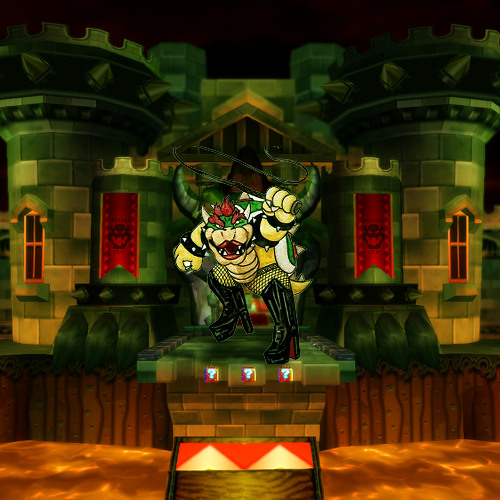 Bowser's Naughty lil Dungeon/Castle 3