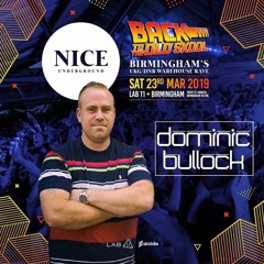 NICE UNDERGROUND - Back To The Old Skool. Mixed By Dominic Bullock