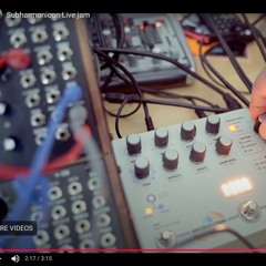 Subharmonicon Live jam