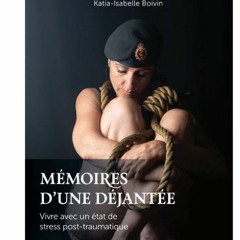 Votre MolloMatin du 16 Nov - PatNews - Mémoire d'une déjantée - Katie-Isabelle Boivin, auteur