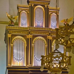 Church organ music