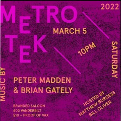 Metro Tek March 5 2022
