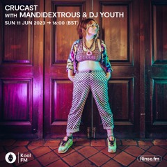 Crucast Rinse fm - Mandidextrous & DJ Youth