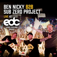 Ben Nicky b2b Sub Zero Project, EDC Las Vegas 2023