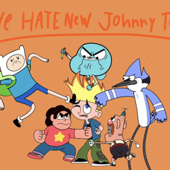 Protest - ( We hate johnny test) Roasting on a Cartoon Friday