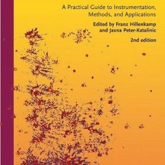 [PDF] DOWNLOAD MALDI MS: A Practical Guide to Instrumentation, Methods and