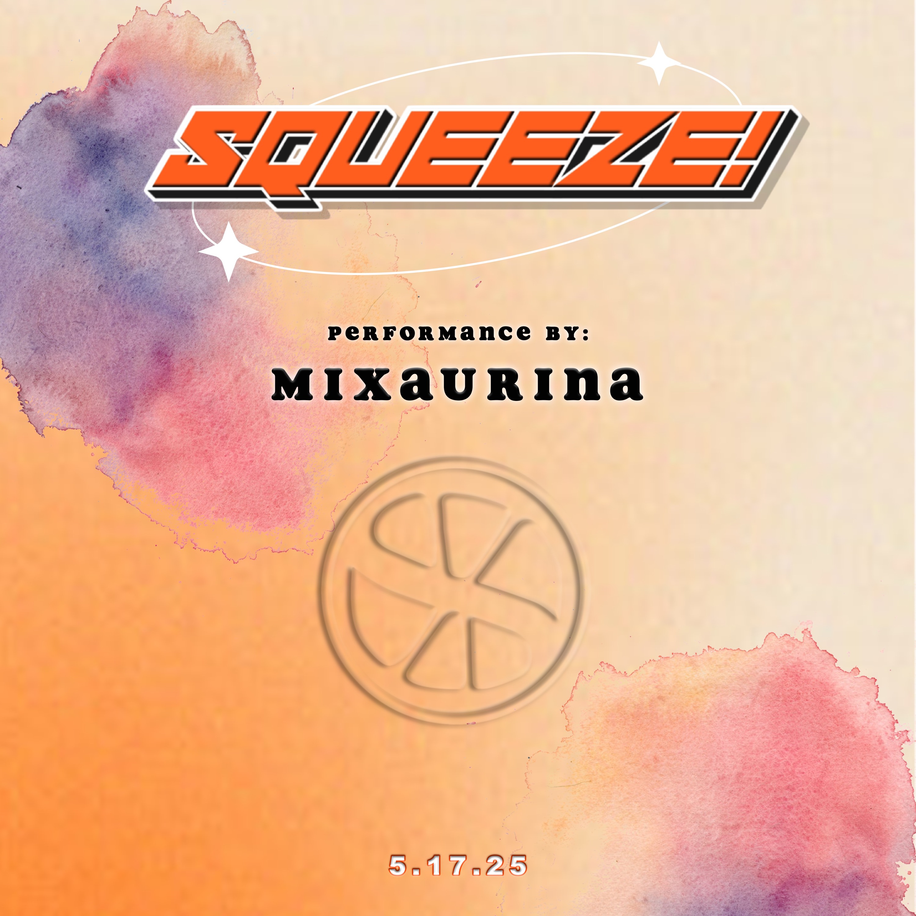 Mixaurina || SQUEEZE! episode artwork
