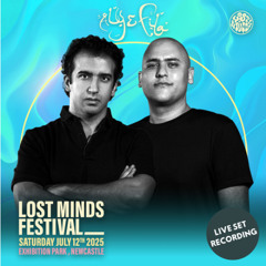 LOST MINDS 2025 - ALY & FILA - CREAM STAGE